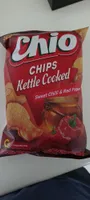 Chio Chips Kettle Cooked 150G - Sweet Chili & Red Pepper