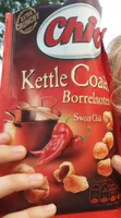 Cacahuètes enrobées au gout sweet chili