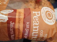 Spicy coated peanuts