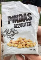 Pindas gezouten
