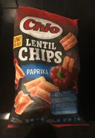 Lentil Chips Paprika
