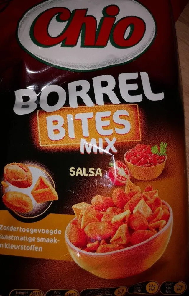 Borrel Bites mix