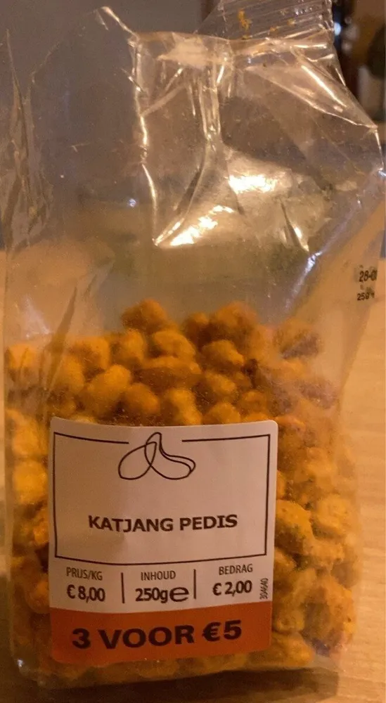 Katjang pedis