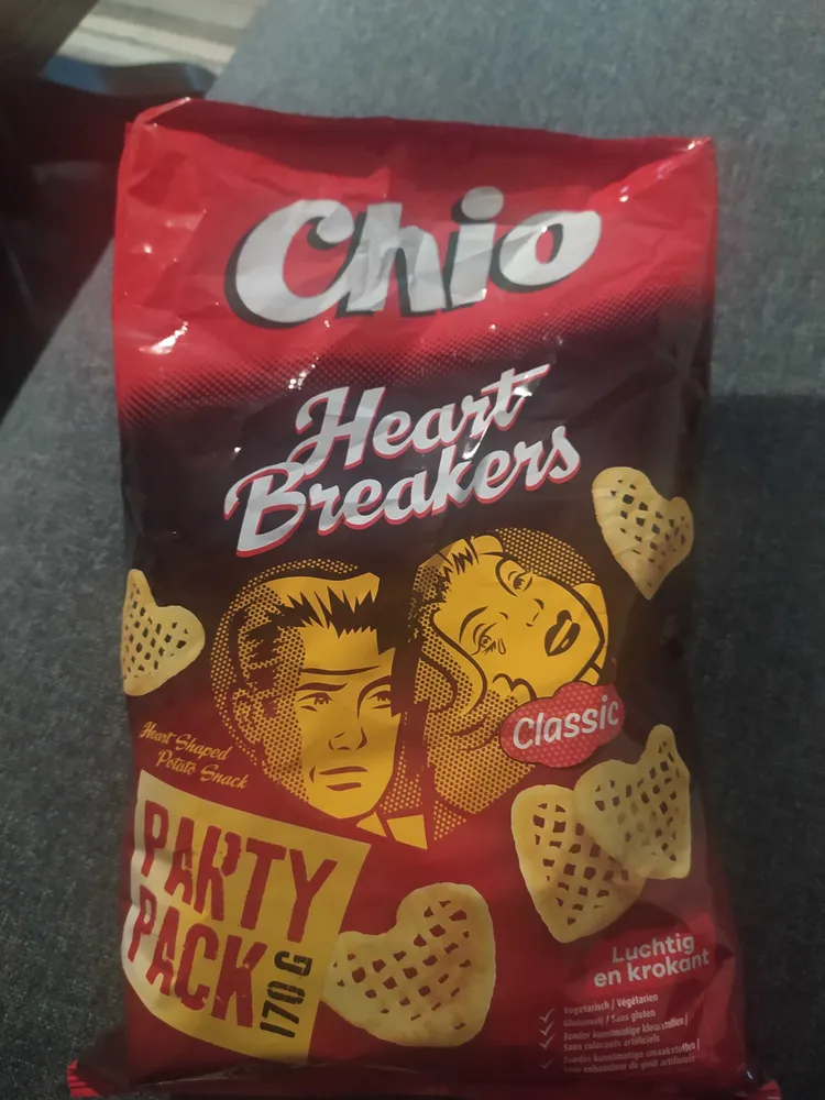 Chio Heartbreakers classic partypack