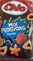 Mix plosions paprika