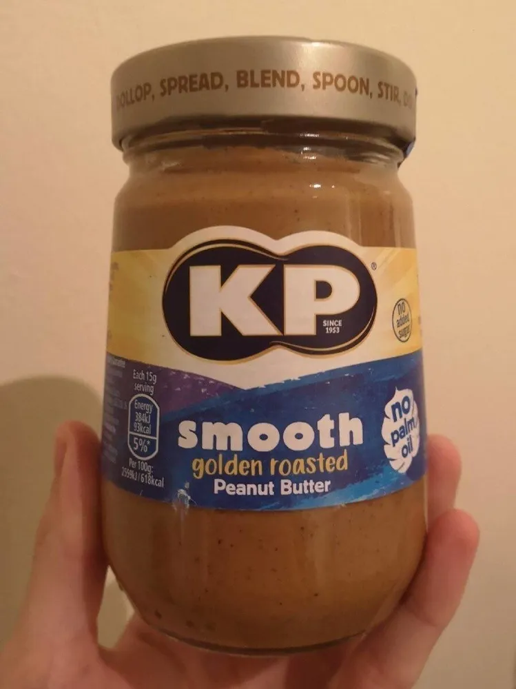 KP smooth golden roasted peanut butter