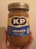 KP smooth golden roasted peanut butter