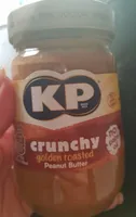 Crunchy golden roasted peanut butter