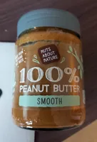 100% peanut butter smooth