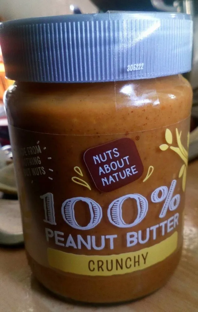 100% Peanut Butter Crunchy