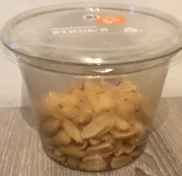 Gebrande ongezouten pinda’s