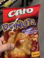 Donuts Peanut Salted Caramel