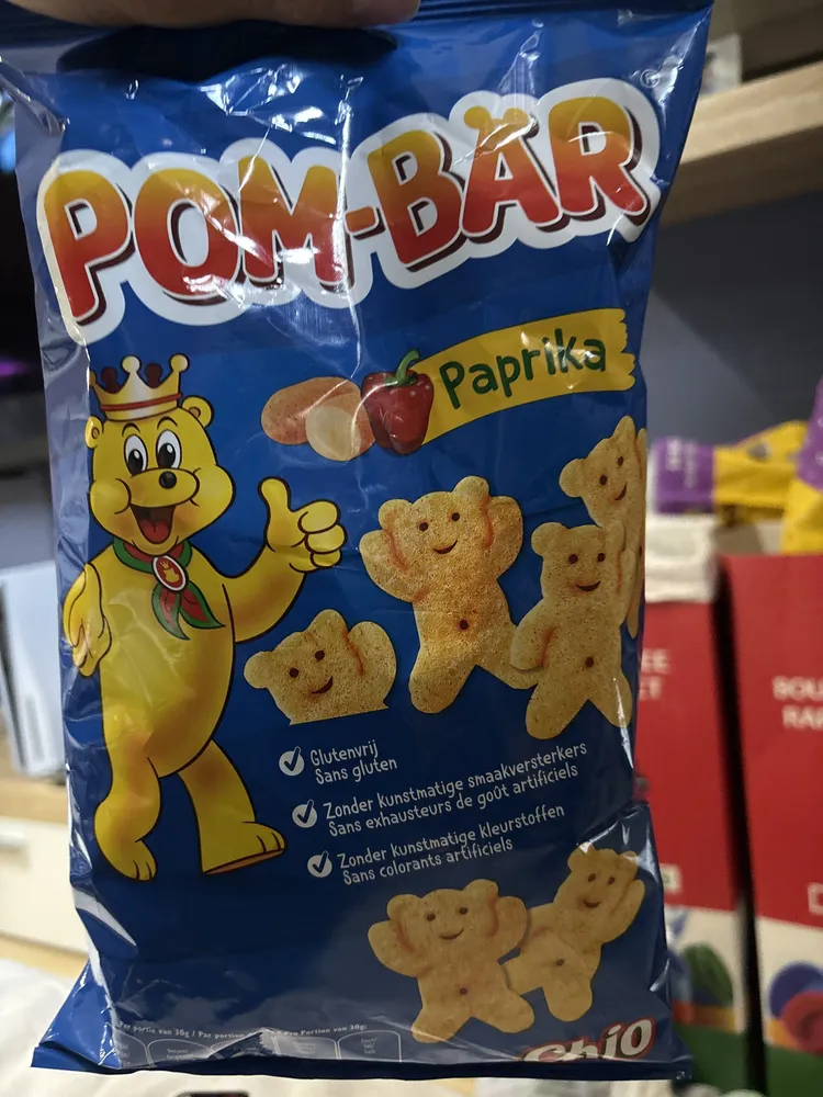 Chio Pom-bär paprika