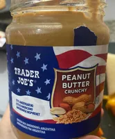 Peanut Butter Crunchy Estilo Americano