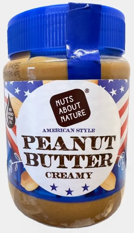 Peanut butter creamy