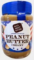 Peanut butter creamy