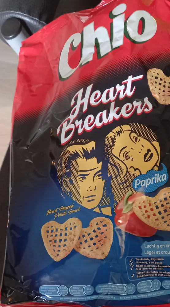 Chio Heart Breakers au Paprika