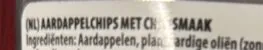 Aardappelchips met chilismaak