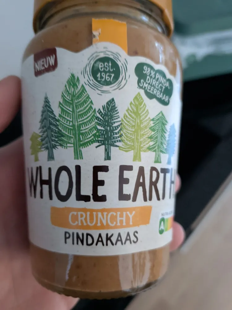 Crunchy Pindakaas