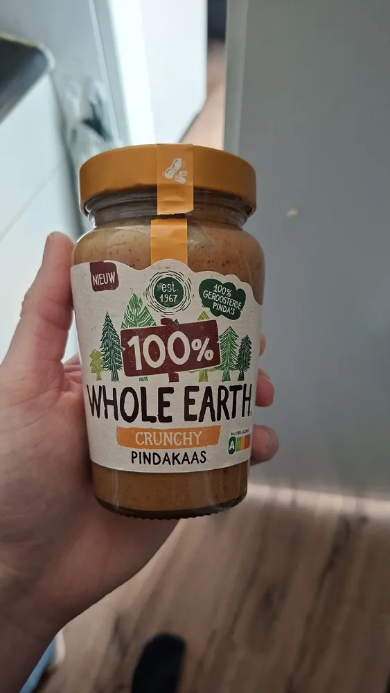 Crunchy Pindakaas