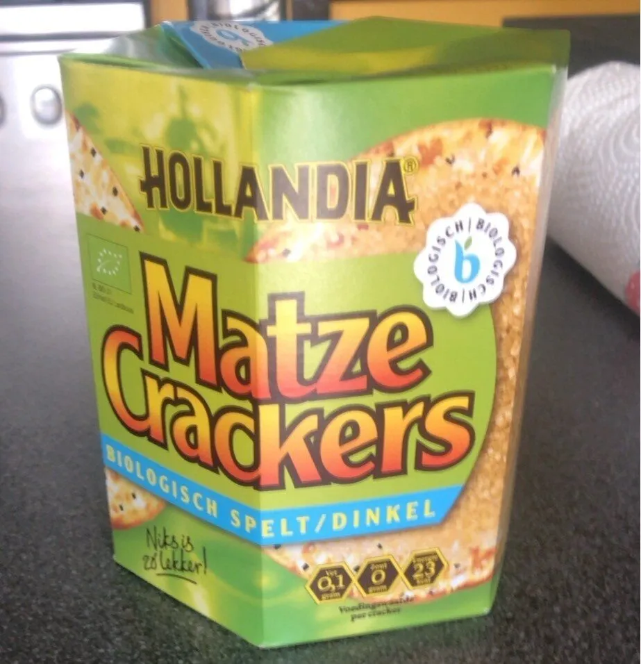 Matze Crackers