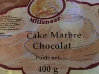 Cake marbre chocolat
