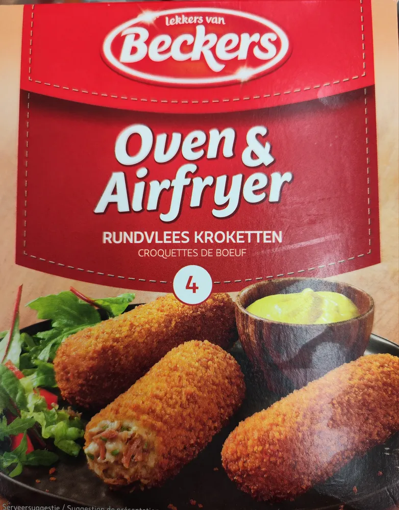 Oven & Airfryer Rundvlees Kroketten