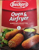 Oven & Airfryer Rundvlees Kroketten
