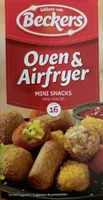 Oven & airfryer mini snacks