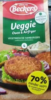 BECKERS VEGETARISCHE HAMBURGERS