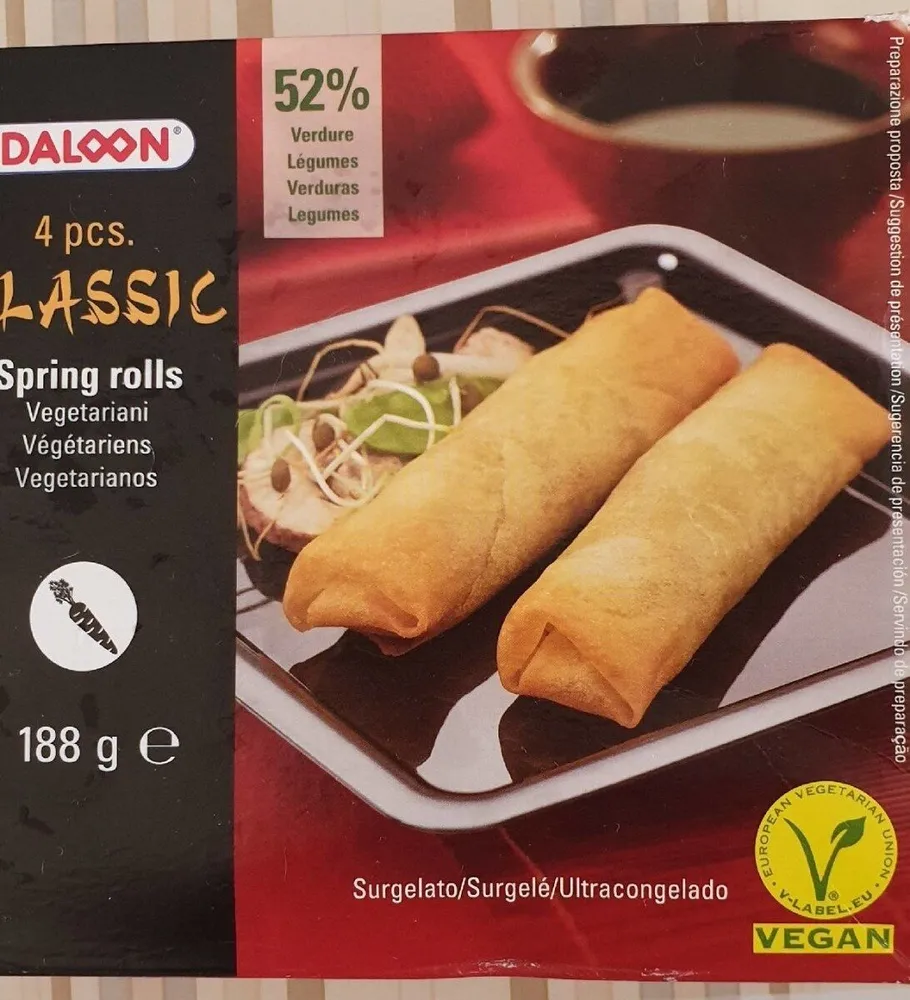 Spring rolls