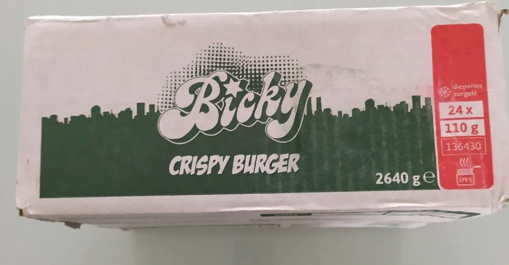 Crispy Burger