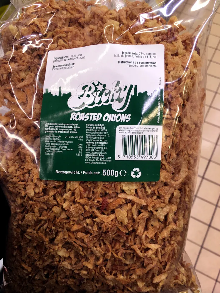 Roasted onions