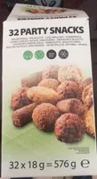 32 Party Snacks