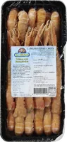 Langoustine crue entière surgelés