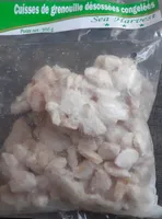 Cuisses de grenouille désossées congelées