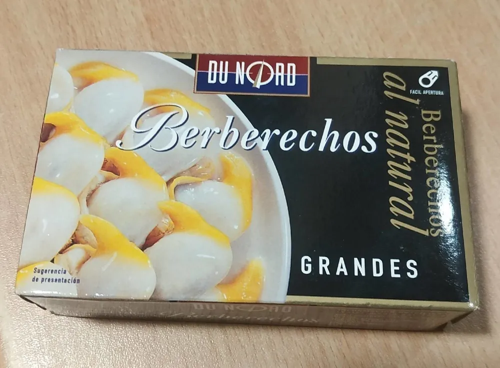Berberechos Grandes