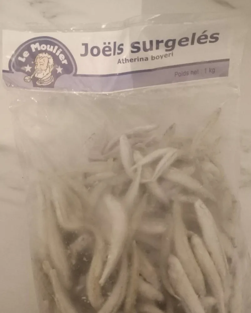 1KG Eperlans Surgeles