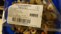 Bulot cuits pasteurisés