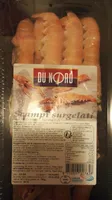 Scampi surgelati
