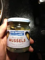 Pickled mussels