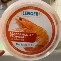Mazzancolle tropicali in salamoia jumbo