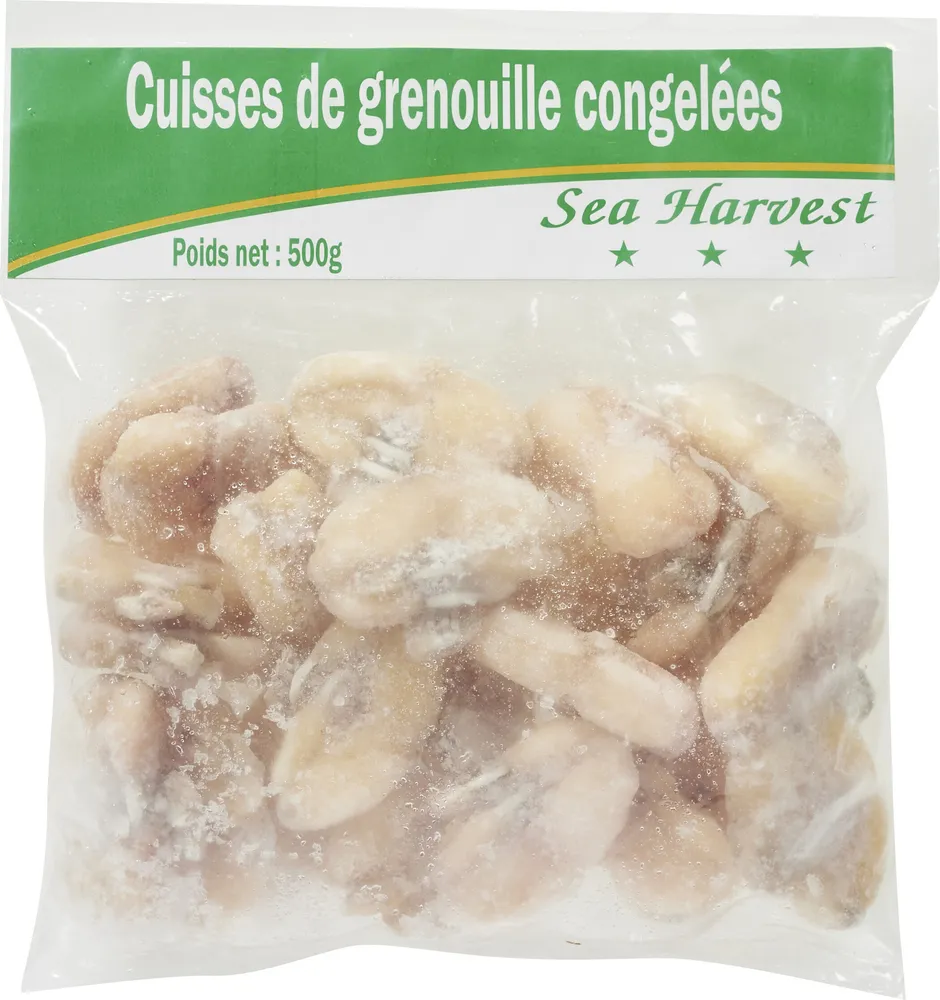 Cuisses de grenouille congelées