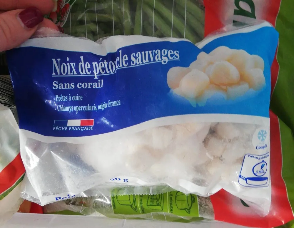 Noix de pétoncles