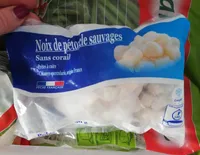 Noix de pétoncles