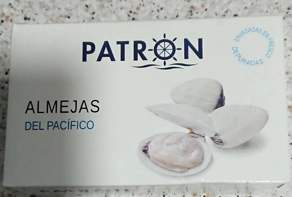 Almejas del pacifico
