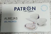 Almejas del pacifico