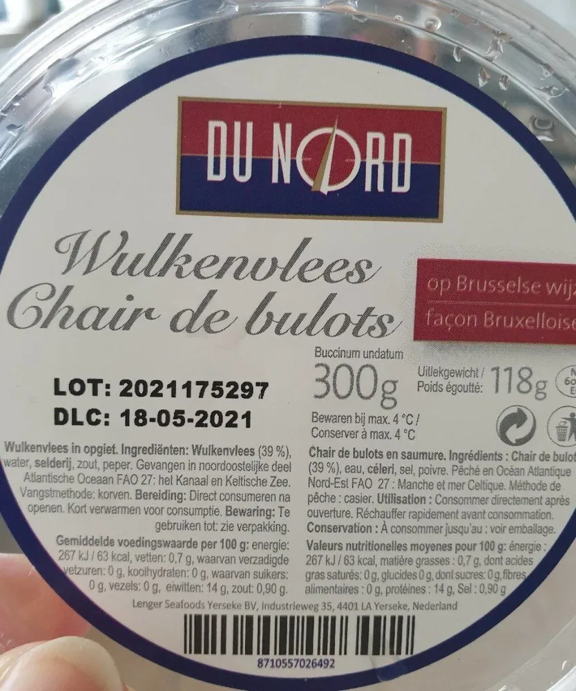 Soupe de chair de bulots