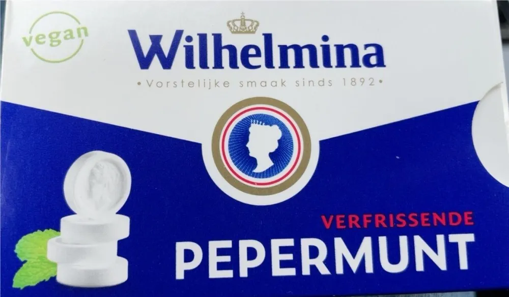 Verfrissende pepermunt