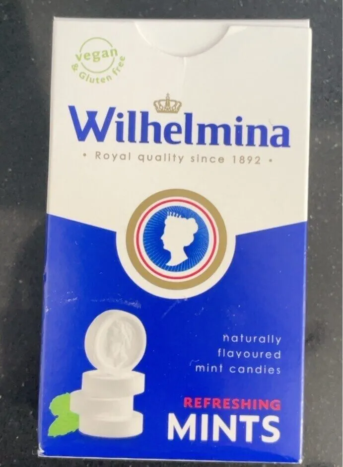 Refreshing mints